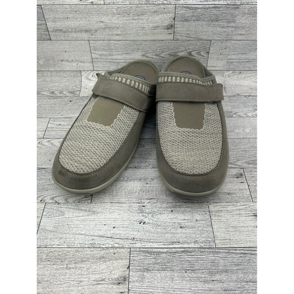 Orthofeet Women's Medium Gray Slip On Mules Comfort‎ Orthotic Shoes Size 8